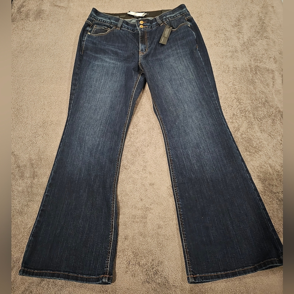 Lane Bryant High Rise Boot Cut Jeans